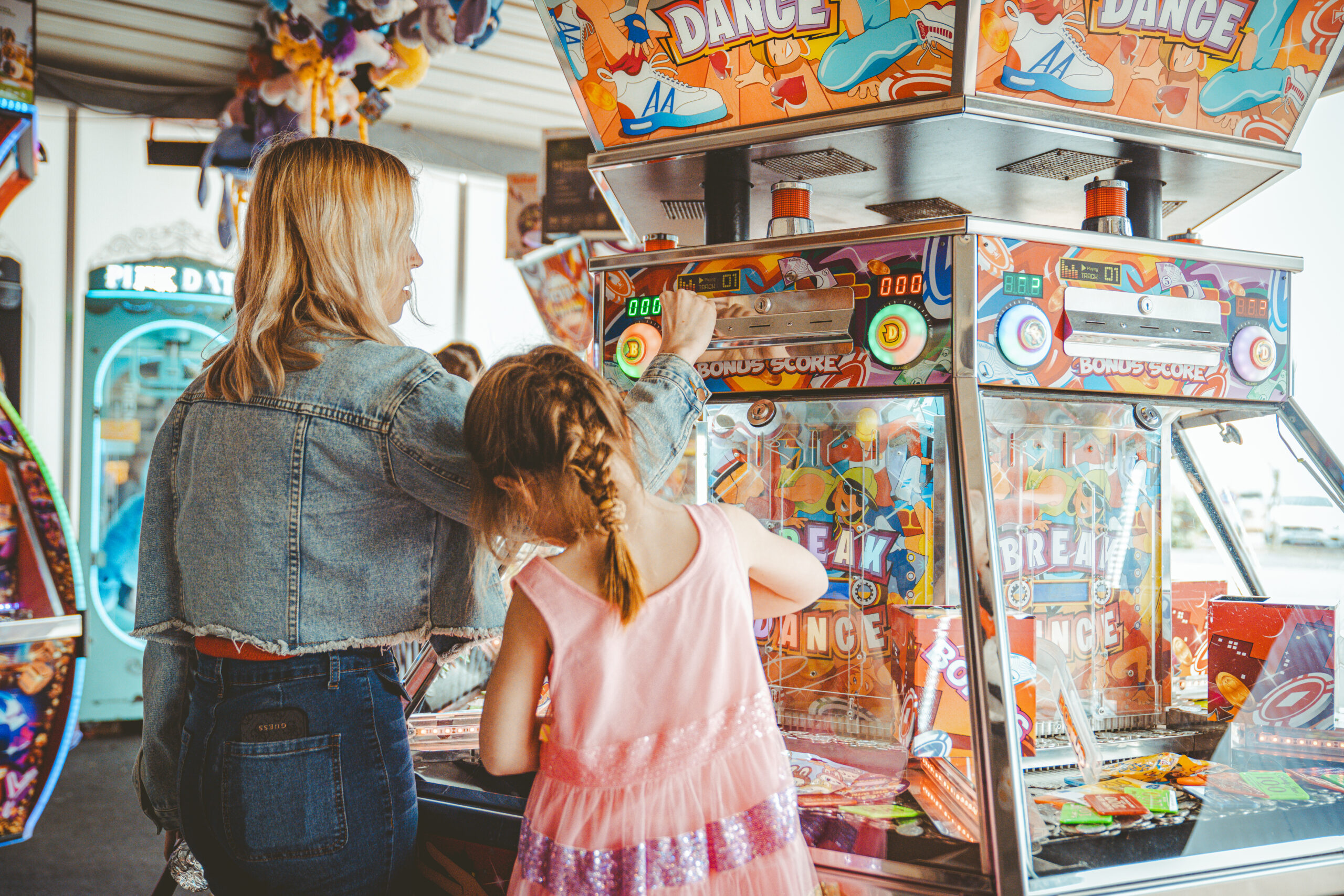 Jeux d'arcades 