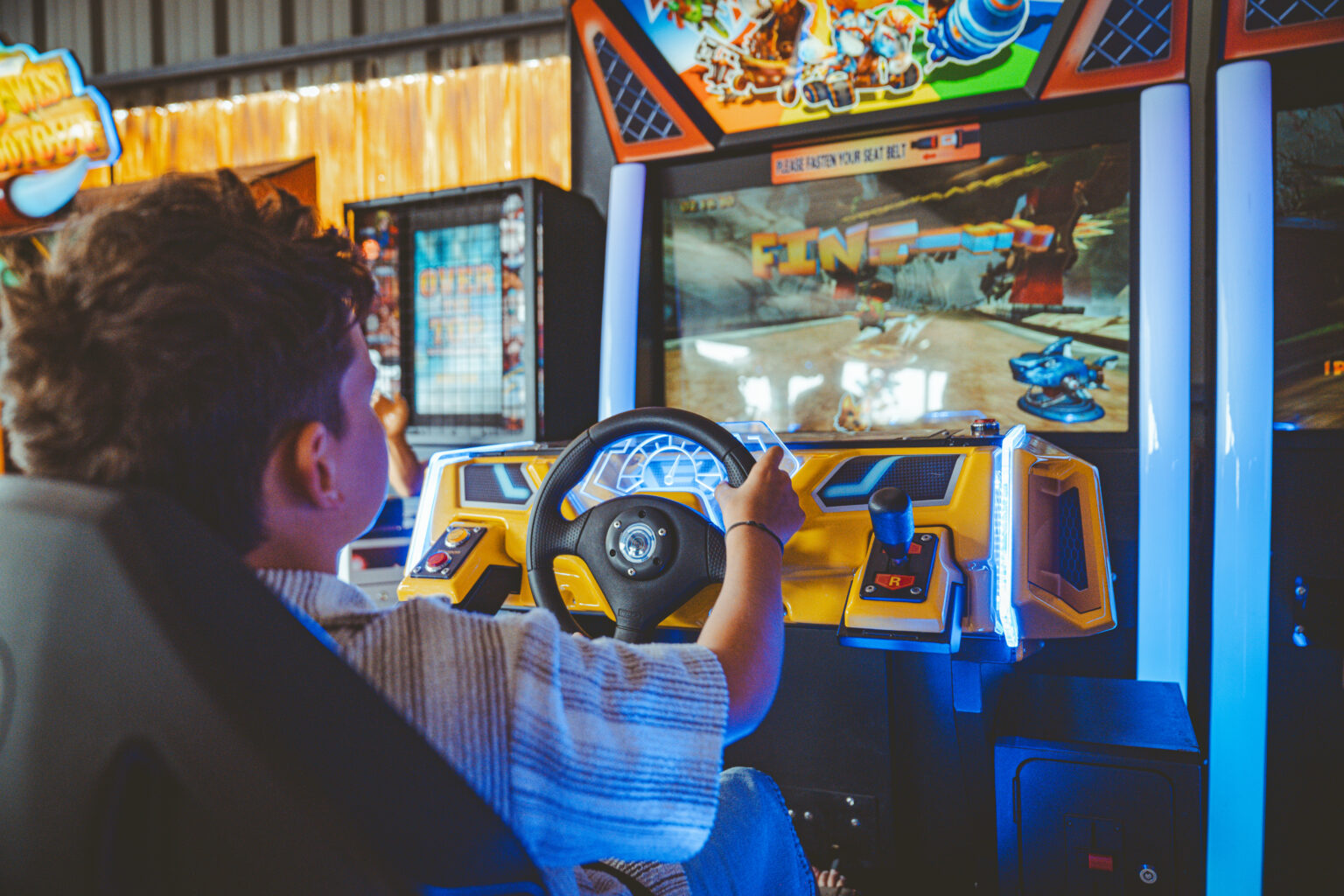 JEUX D'ARCADES 