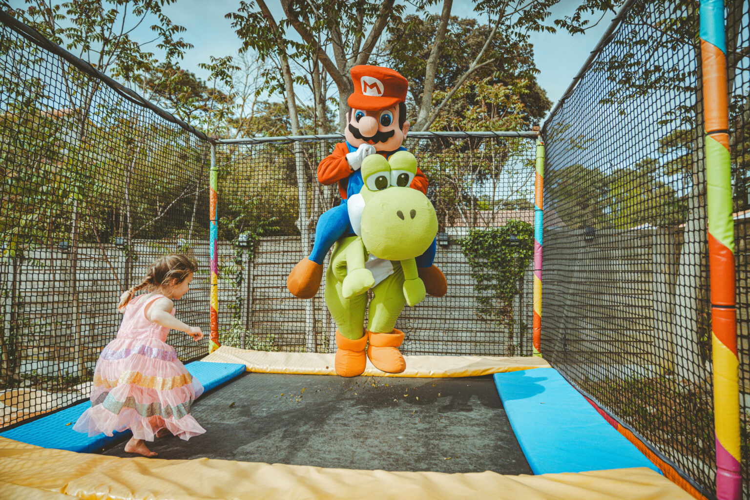 TRAMPOLINES
