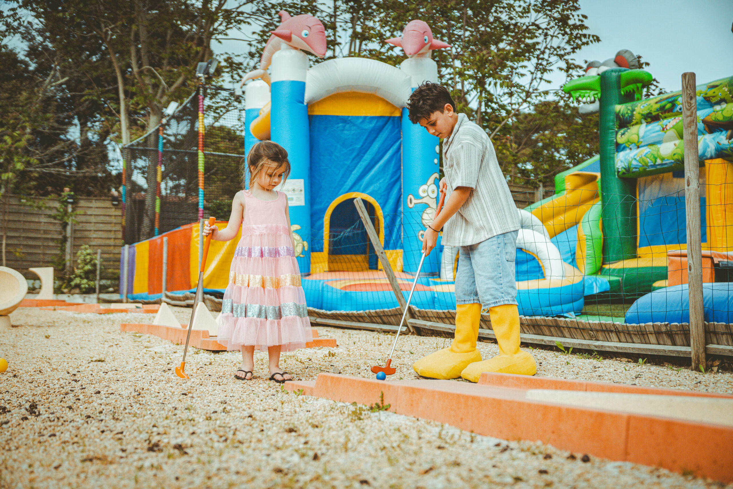 Mini-Golf